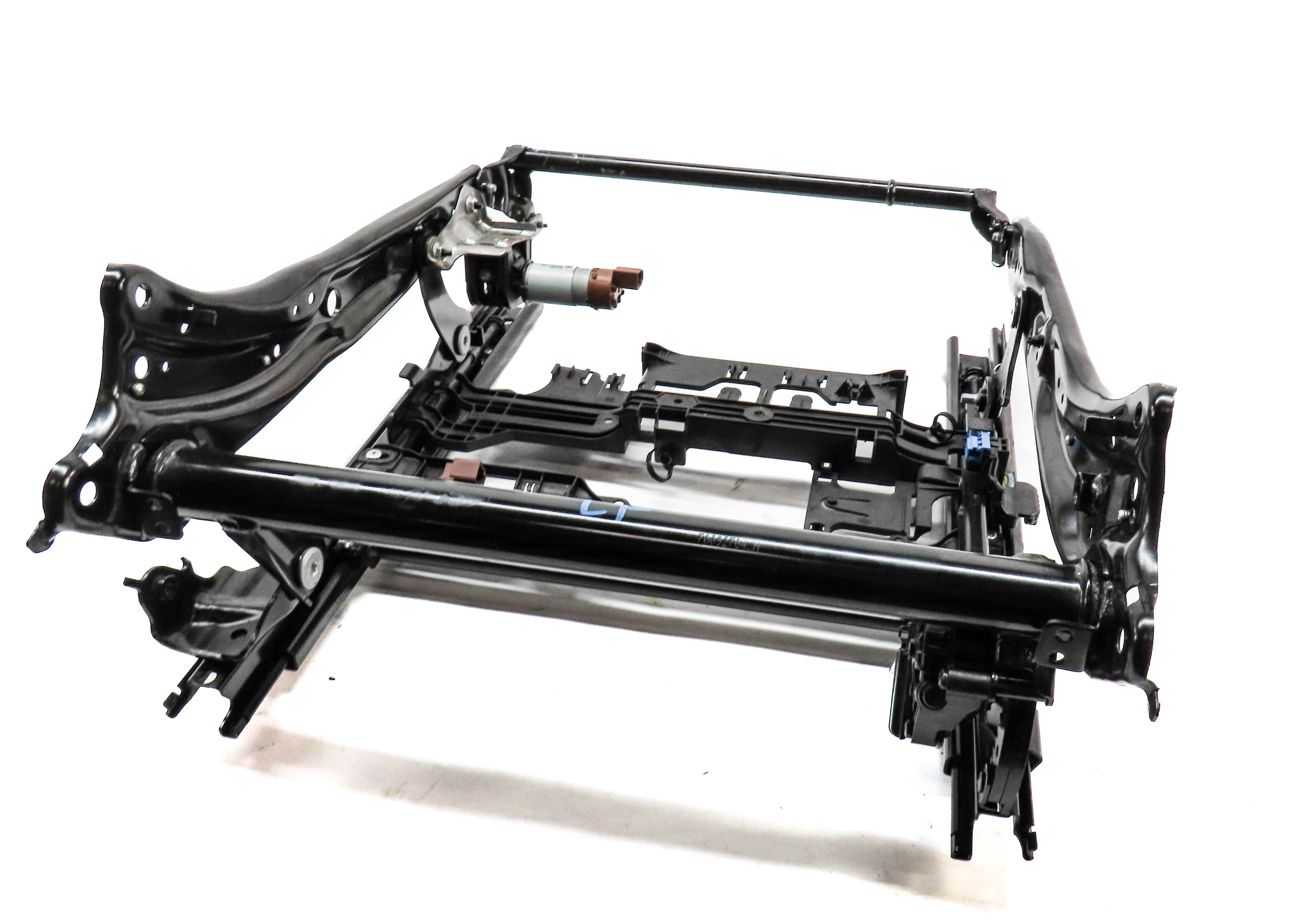 2015-2017 MERCEDES C300 C350 C400 C450 (W205) LEFT DRIVER SEAT TRACK w/ MOTORS — exact item pictured